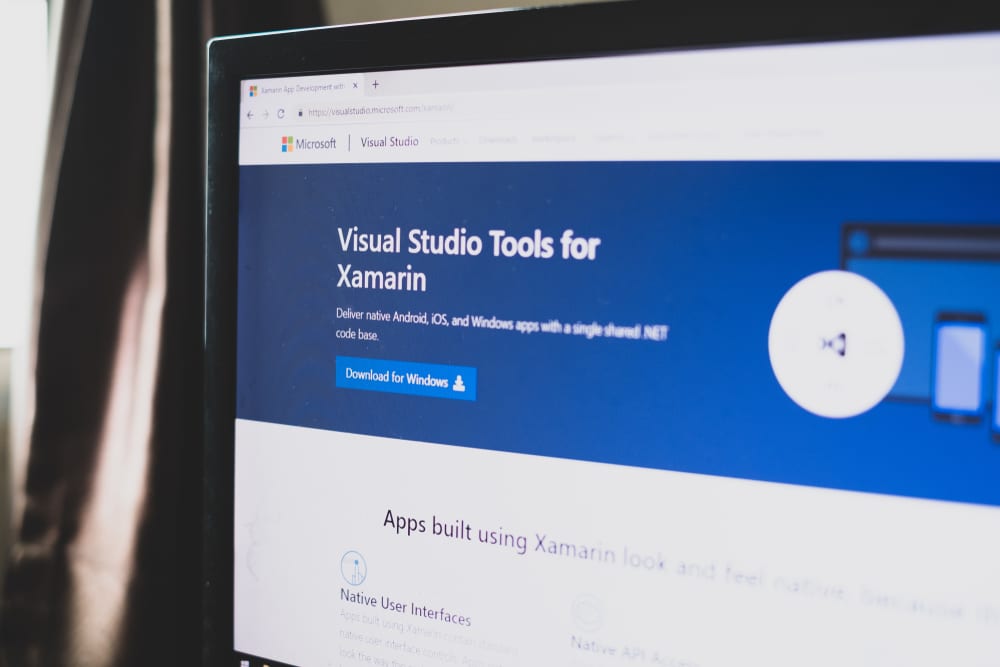 Chiang,Mai,thailand,-,Jan,1,2019:,Screen,Of,Visual,Studio,Tools Chiang,Mai,thailand,-,Jan,1,2019:,Screen,Of,Visual,Studio,Tools