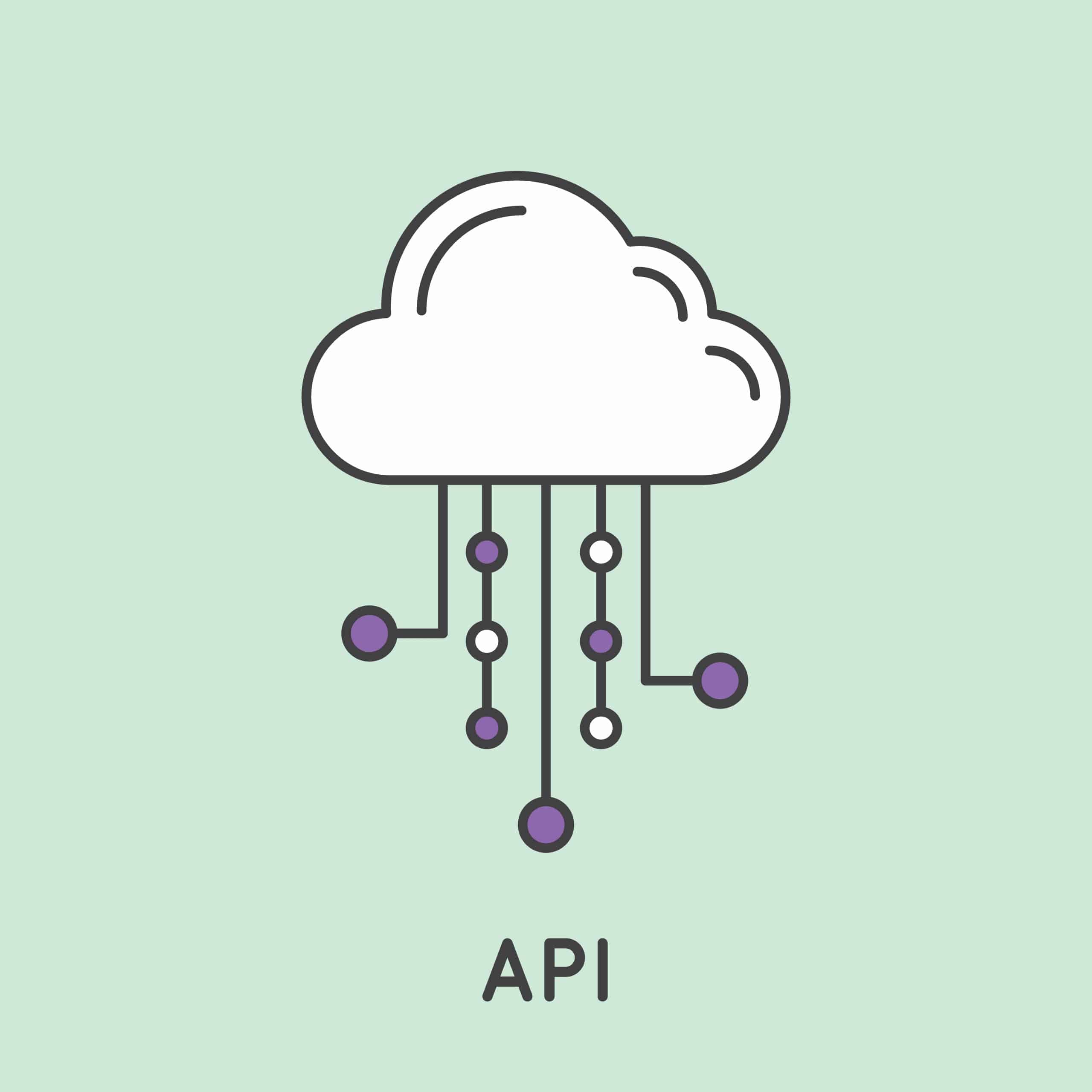 Simple,Vector,Icon,Style,Illustration,Of,Application,Programming,Interface,Api Simple,Vector,Icon,Style,Illustration,Of,Application,Programming,Interface,Api