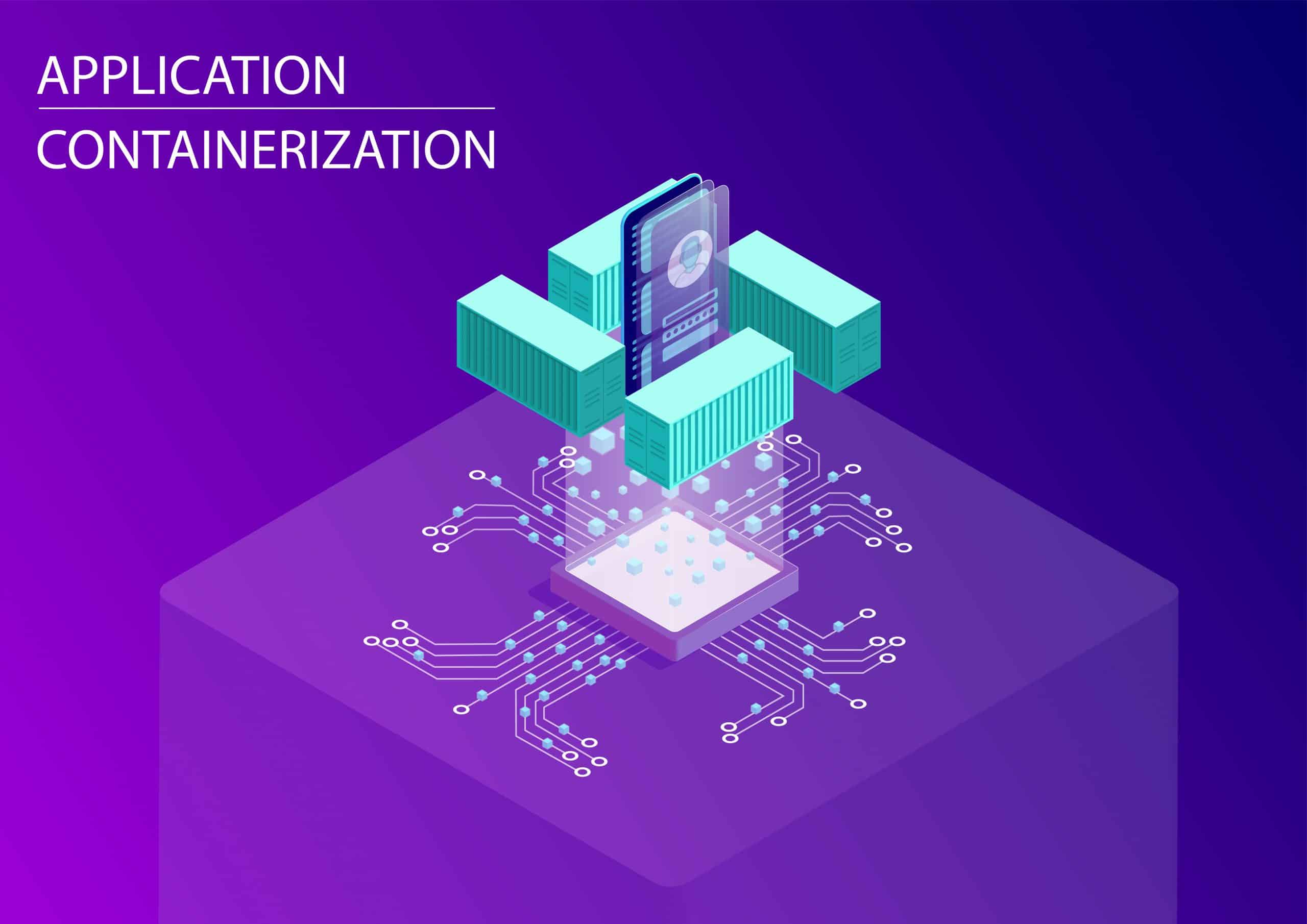 Software,And,Application,Containerization,Concept.,3d,Isometric,Vector,Illustration,With cncf